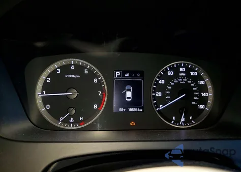 2015 Hyundai Sonata Se из США, поврежденный, VIN 5NPE24AF2FH043857